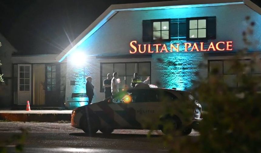 Hollanda'da Türk düğün salonuna silahlı soygun girişimi