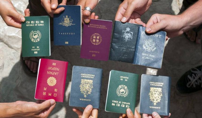 Dünyanın en güçlü pasaportları belli oldu: Hollanda, Belçika, Almanya kaçıncı sırada?