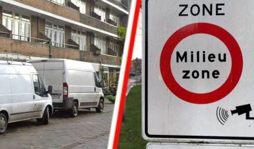Hollanda’da bazı ticari araçların şehir merkezine girmesi yasaklandı