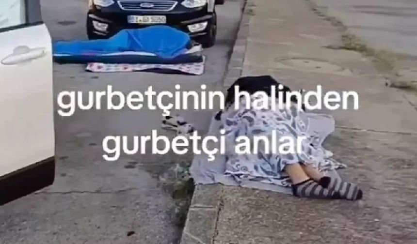 ‘Gurbetçinin halinden gurbetçi anlar’ videosu tartışma yarattı