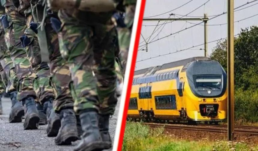 Hollanda, olası bir savaşa karşı eski trenleri sahra hastanesine dönüştürüyor