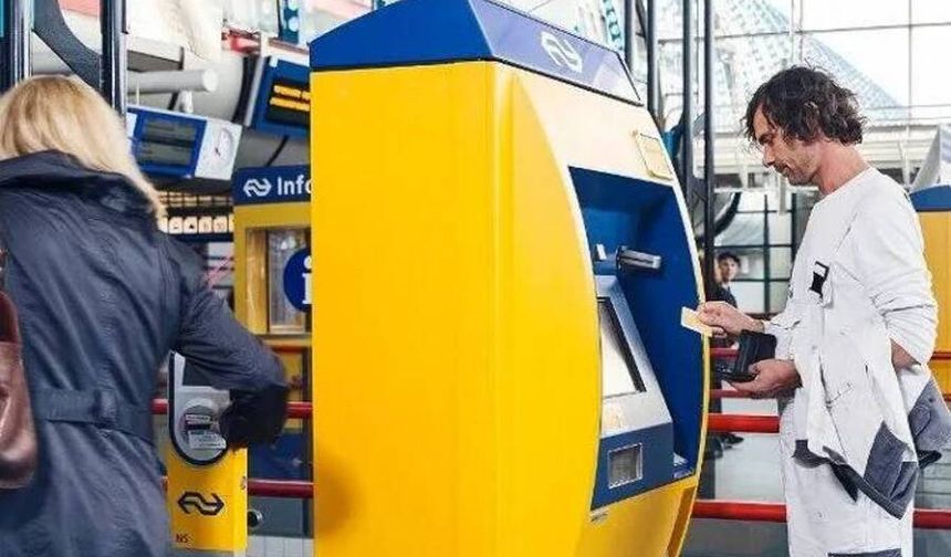 Hollanda’da tren bilet fiyatlarına yüzde 9 zam yapılacak