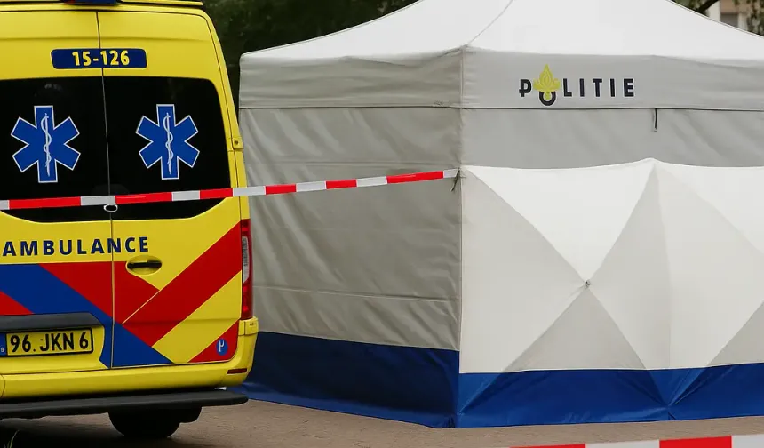 Hollanda'da eski eşini çocuklarının önünde öldüren adam ölü bulundu