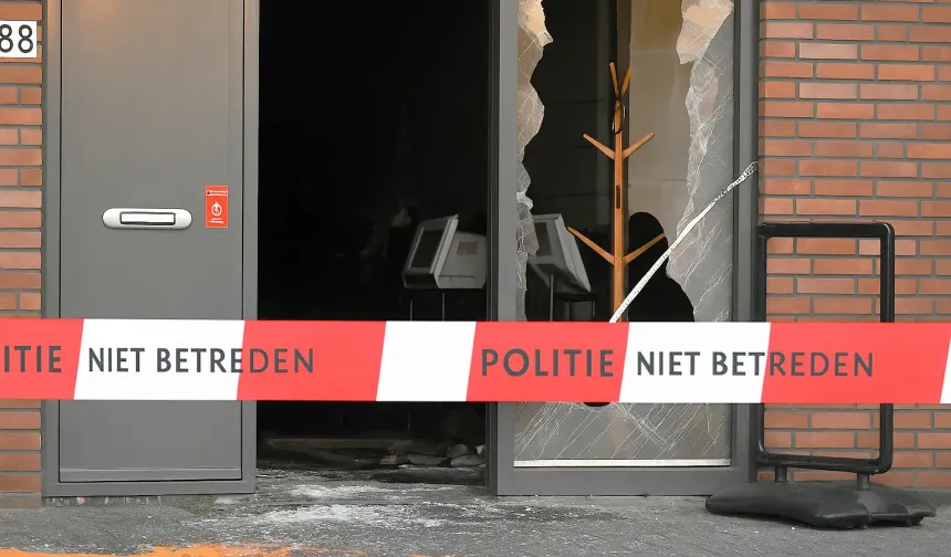 Hollanda’da Nazar güzellik salonunda şiddetli patlama: Şüpheli gözaltında