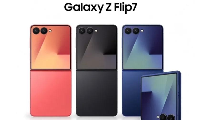 Galaxy Z Flip 7 ile teknoloji şovu başladı: Katla, aç, şaşır!