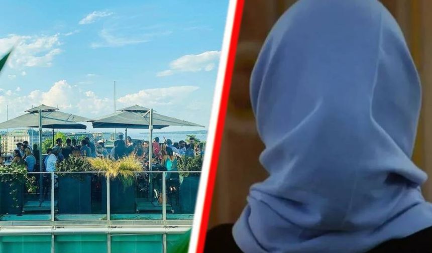 İsviçre’de genç kadın başörtüsü nedeniyle restorana alınmadı