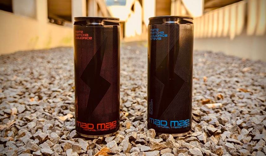 Yeni nesil enerji: ‘Mad Mae’ doğal enerji içecekleri piyasada
