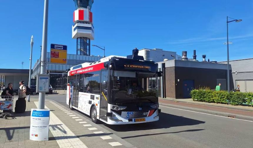 Hollanda’da bir ilk: Şoförsüz otobüs Rotterdam’da hizmete giriyor
