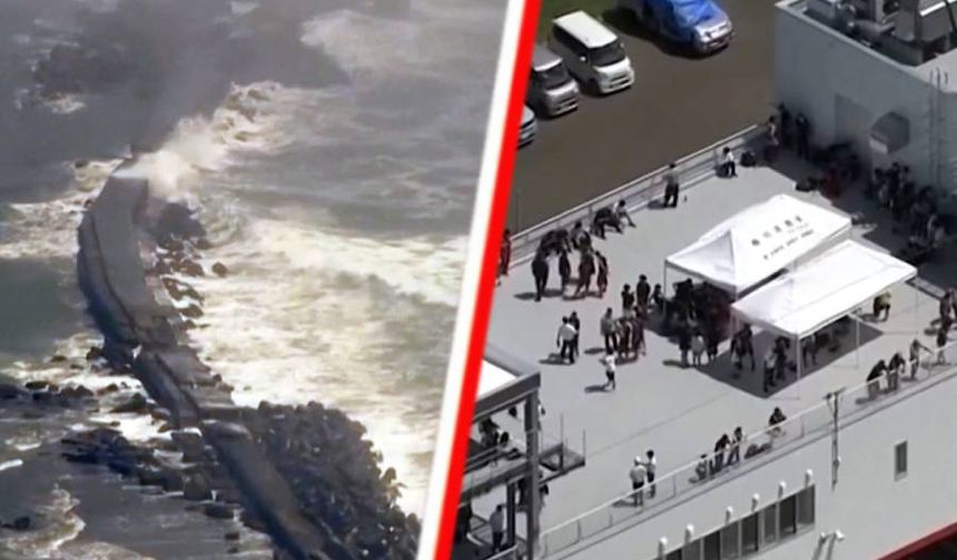 Rusya’daki 8,8’lik deprem sonrası Pasifik ülkelerinde tsunami alarmı