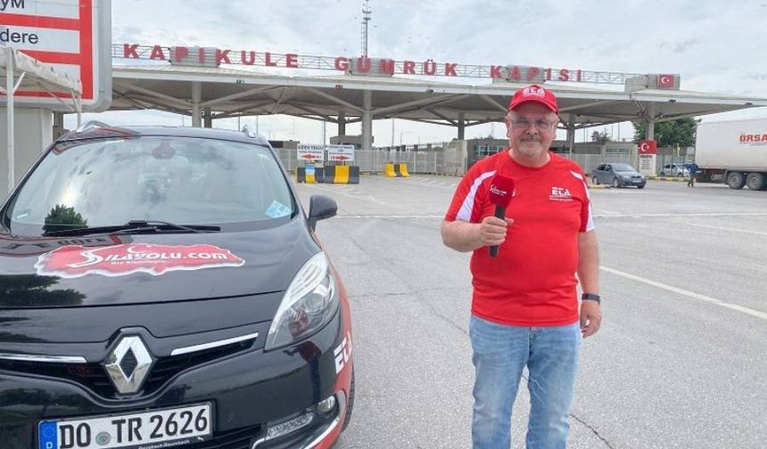 Sıla Yolu yolcuları dikkat! Evraklarınızı ve güvenliğinizi ihmal etmeyin