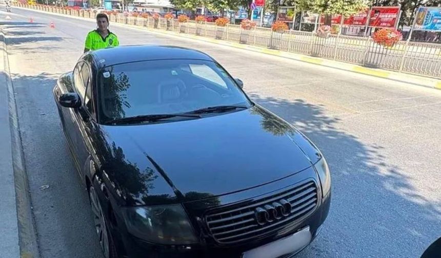 Türkiye’de sahte Avusturya plakası ile yakalanan gurbetçiye ceza kesildi