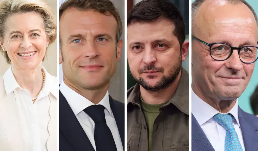 Avrupa liderleri Zelensky’e Trump görüşmesinde eşlik edecek