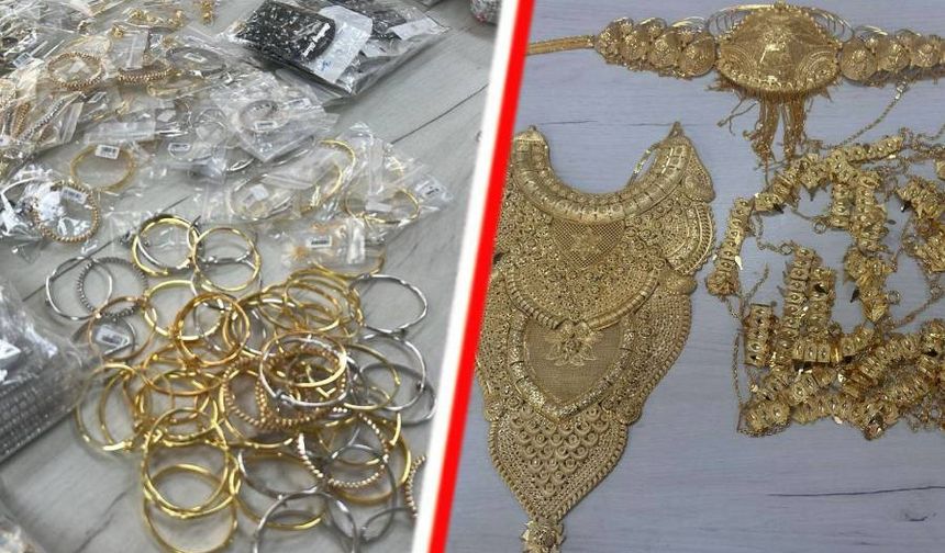 Bulgaristan sınırında 160 bin euroluk altın ve gümüş yakalandı