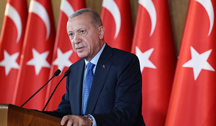 Cumhurbaşkanı Erdoğan: Gurbetçiler bu ülkenin asli unsurudur, kum torbası değil