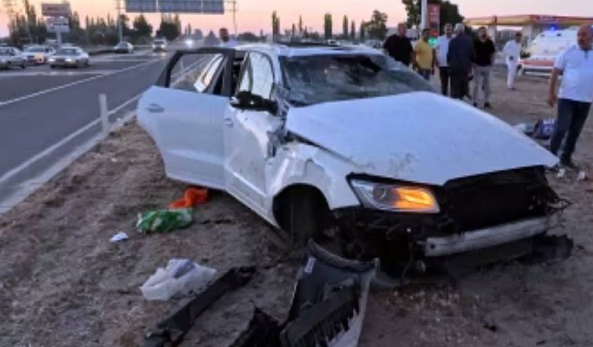 Gurbetçi aile Türkiye’de kaza geçirdi: 2 ölü, 3 yaralı