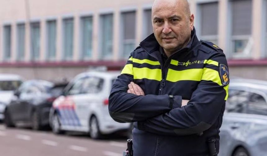 Rotterdam’ın yeni emniyet müdürü Tolga Köklü oldu