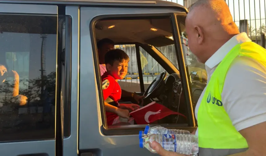 UID’den Kapıkule’de Avrupalı Türklere gönül köprüsü