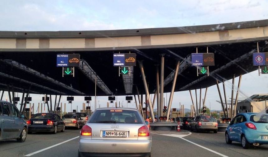 Hırvatistan gümrüğünde gurbetçiye 5 bin euro tereyağı ve peynir cezası