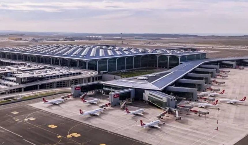 İstanbul Havalimanı, Amsterdam ve Paris’i geride bıraktı