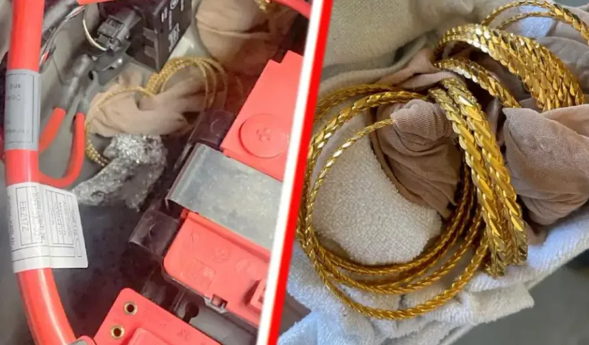 Sırbistan gümrüğünde 25 bin euro değerinde altın yakalandı