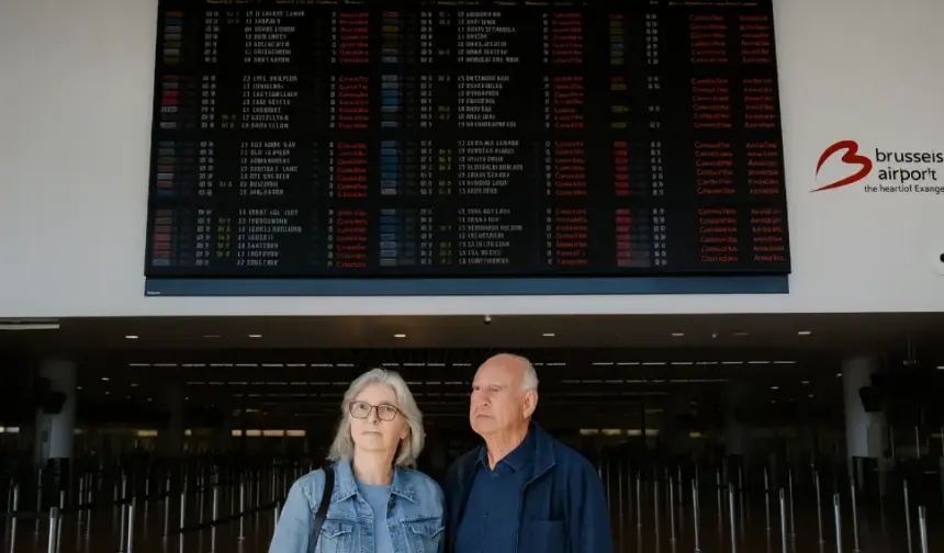 Belçika’da genel grev: Uçuşlar iptal, toplu taşımada aksama