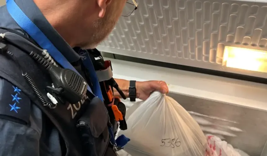 Almanya’da bir havalimanında, bir yılda çoğu Türk yolcuya ait 435 kilo gıda imha edildi