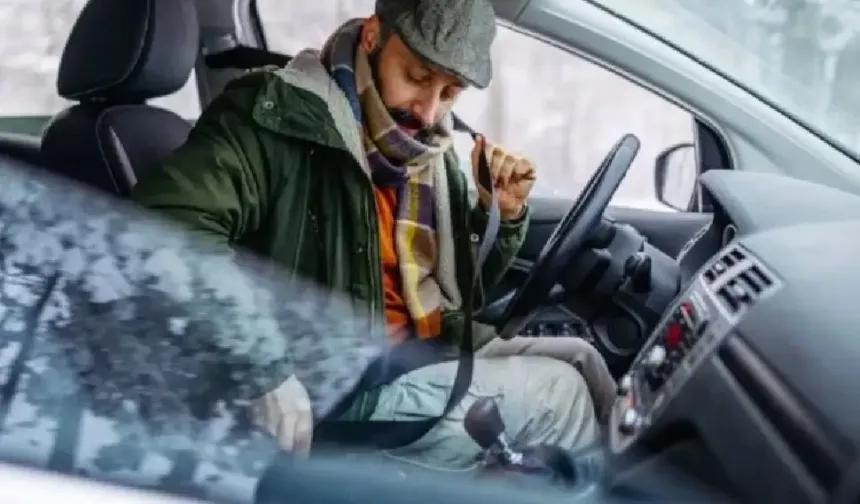 Bazı AB ülkelerinde kışlık montla asla araç kullanmayın, cezası var