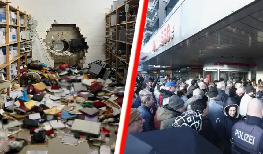 Almanya’da 30 milyonluk banka soygununda yüzlerce Türk ailenin birikimleri çalındı