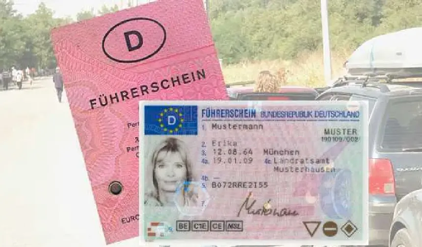Almanya’da milyonlarca ehliyet yakında geçersiz sayılacak
