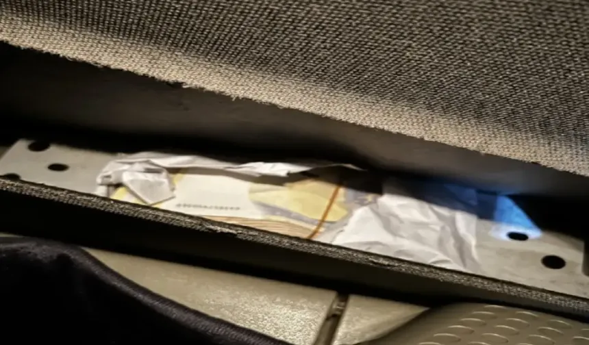 Almanya’da Türk plakalı araçta 40 bin euro ele geçirildi