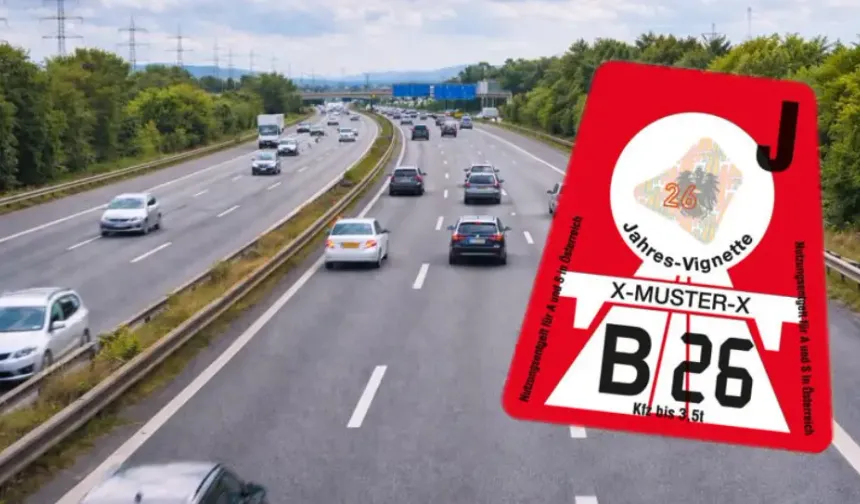 Avusturya otoyollarında fiziksel vinyetler kalkıyor, fiyatlar artıyor