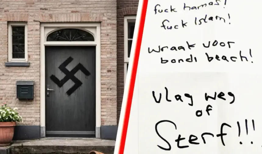 Rotterdam’da Müslümanların evlerine tehdit mektupları gönderildi