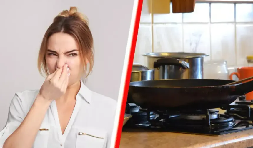 Mutfaktaki yemek kokularını yok etmenin en basit yöntemi