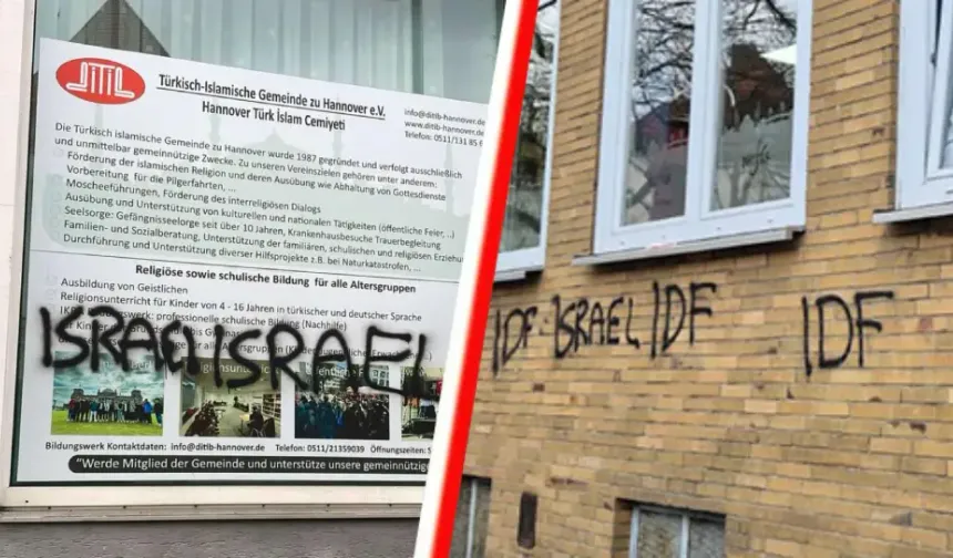 Almanya’da camilere saldırılar arttı: Hannover’de iki cami hedef alındı