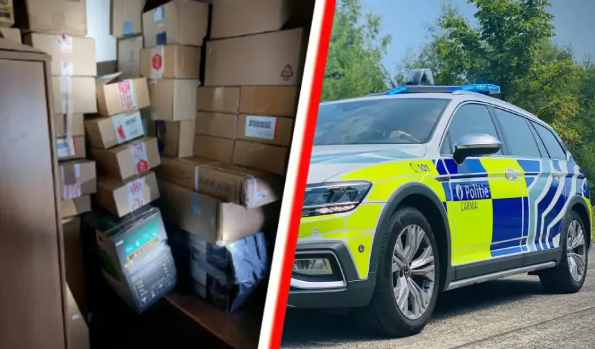 Belçika’da kargoları teslim etmeyip Facebook’ta satan kurye yakalandı