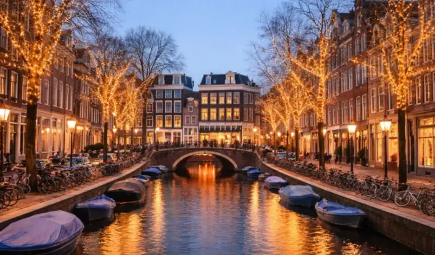 Hollanda’da son 15 yılın en soğuk Noel’i kapıda