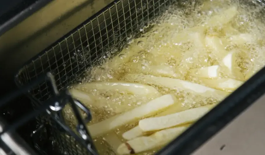 Almanya’da hırsızların yeni hedefi: Kızartma yağları