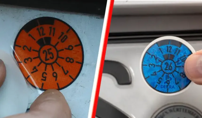 Almanya’da 2025 TÜV etiketlerinin geçerliliği bitiyor!