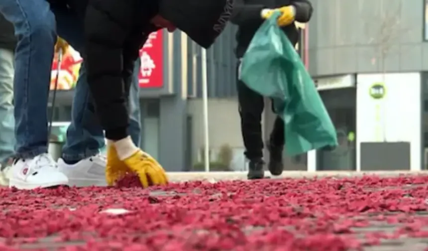 Almanya’da 10 bin Müslüman genç, yılbaşı sabahı sokakları gönüllü olarak temizleyecek