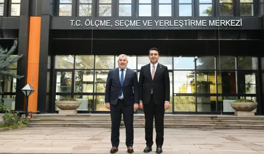 YTB ve ÖSYM’den uluslararası öğrenci seçiminde stratejik iş birliği