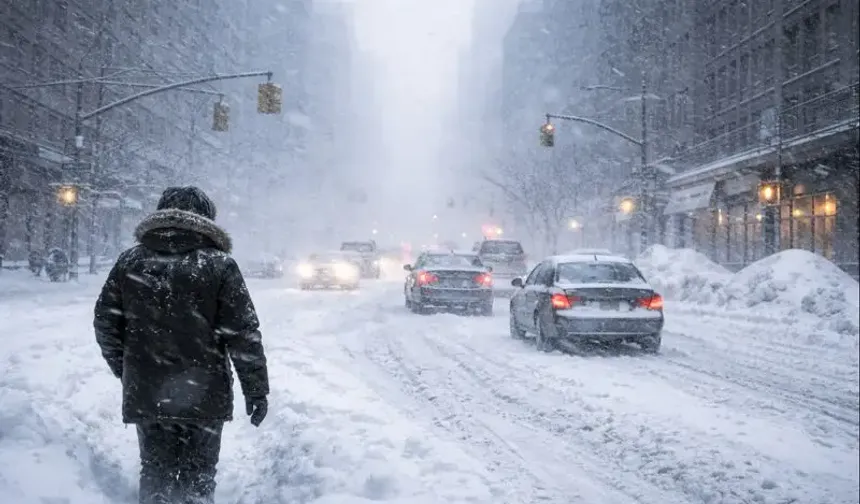 ABD’de kar fırtınası: New York’ta 3 ölü, 700 binden fazla ev elektriksiz