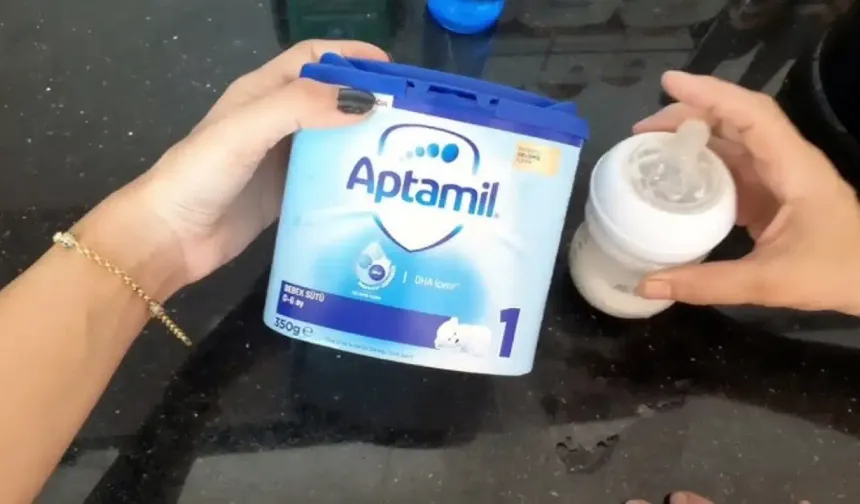 Almanya'da duyuru yapılmadan toplatılan Aptamil mamaları tepki çekti