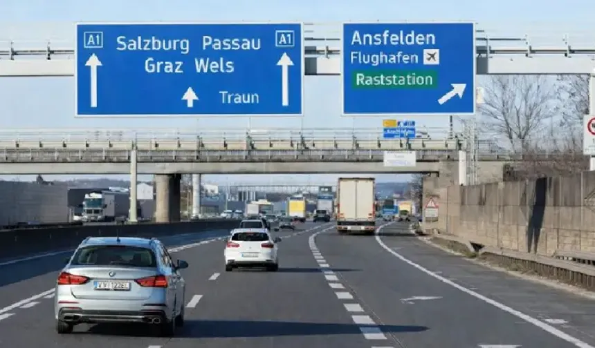 Avusturya’da 2026’da sürücüler için yeni kurallar geliyor