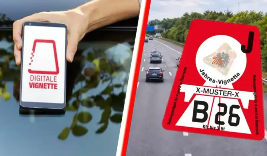 Gurbetçilere uyarı: Avusturya’da otoyol vinyet ücretleri arttı