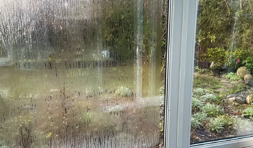 Pencerelerdeki nemden kurtulmanın yolları