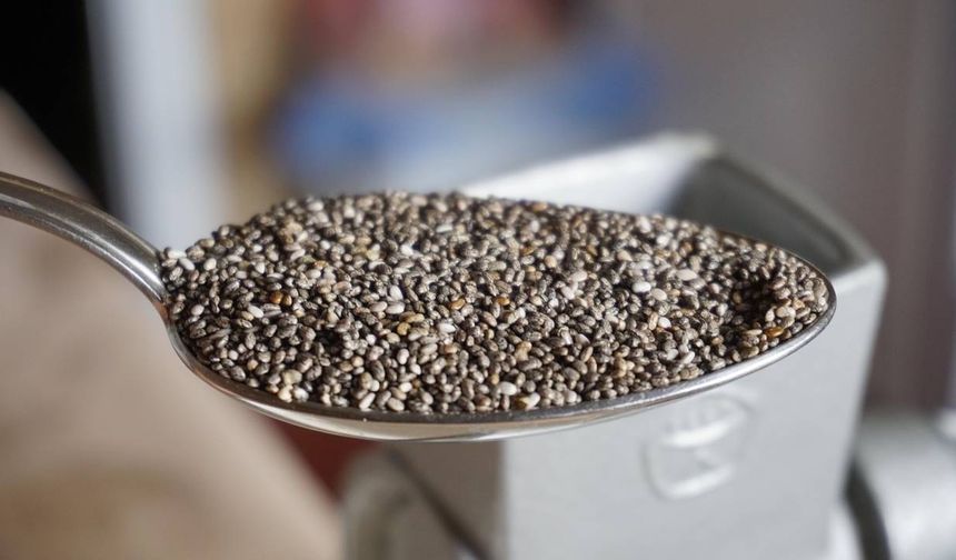Diyetlerin gözdesi chia tohumu tüketiminde uzmanlardan uyarı