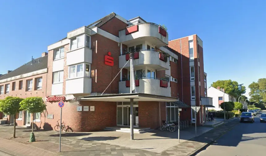 Almanya’da ikinci Sparkasse soygunu: Onlarca kasa boşaltıldı