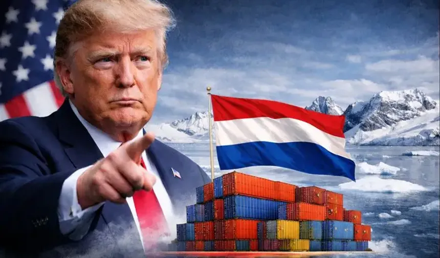 Trump, Groenland gerekçesiyle Hollanda’ya yüzde 10 ithalat vergisi koydu