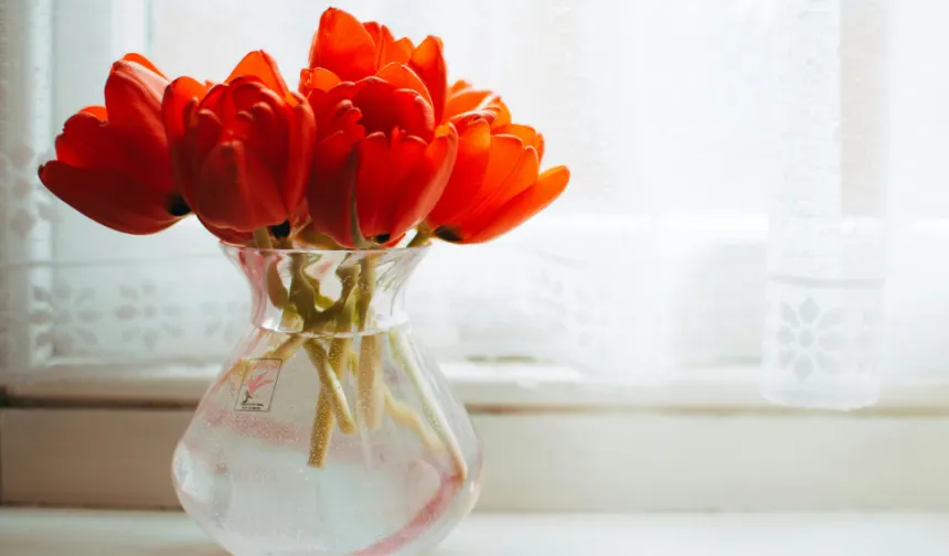 Vazodaki çiçekleri uzun süre taze tutmanın yolu