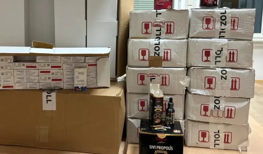 Almanya'da Türkiye’den kaçak getirilen binlerce ruhsatsız ilaca el konuldu